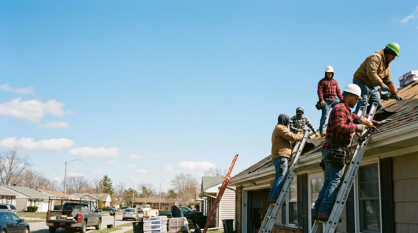 Roofing in Stonewall, MS near me